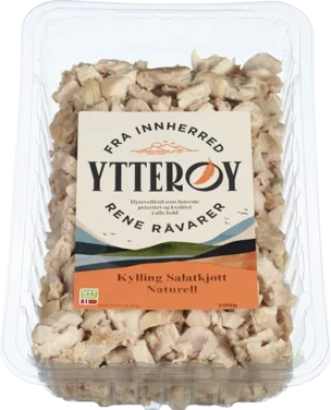 Grillet Kylling Salatkjøtt 1000g