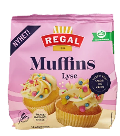 Regal Muffins Lyse 350g