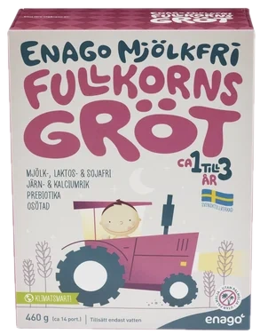 Enago Grøt u/Melk Fullkorn 460g