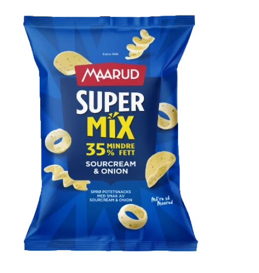 Supermix Sourcream & Onion 130g