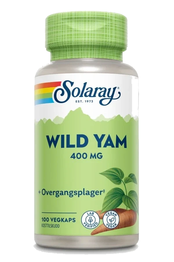 Solaray Wild Yam