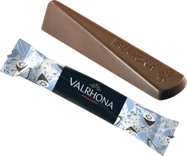 Kaffesjokolade Melk Individuelt Pakket Andoa 39% 1kg Valrhona