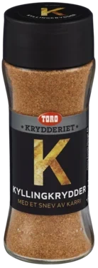 Kyllingkrydder 101g Toro
