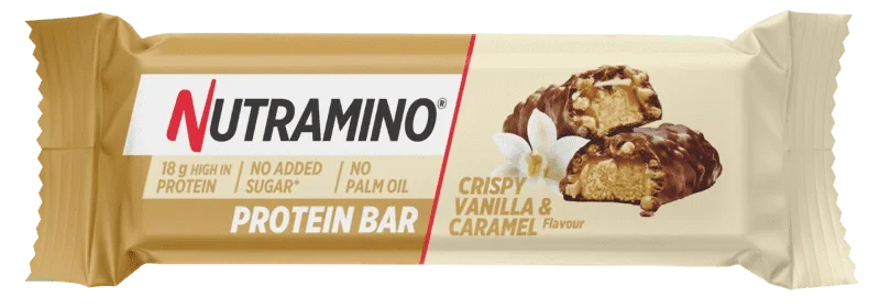 Nutramino Crispy Vanilla Proteinbar