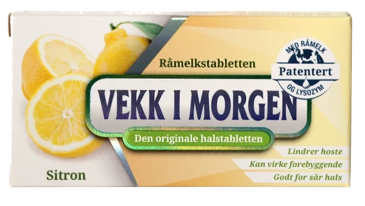 Vekk i Morgen Sitron Display