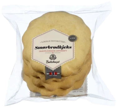 Smørbrødkjeks 288g 4pk
