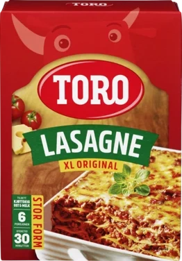 Lasagne fampakke  1pk   320g