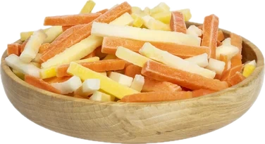 Rotgrønnsaker Julienne 2kg Norrek