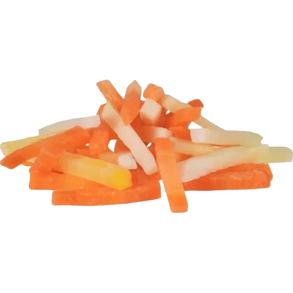 Rotgrønnsaker Julienne 2kg Norrek