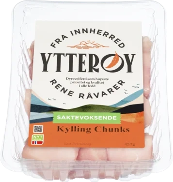 Kylling Chunks 450g