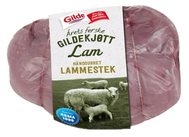 Lammestek Håndsurret Pk