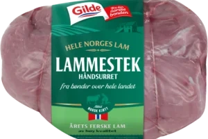 Lammestek Håndsurret Pk