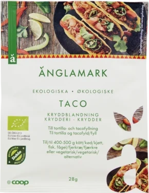 Taco Spicemix, Organic