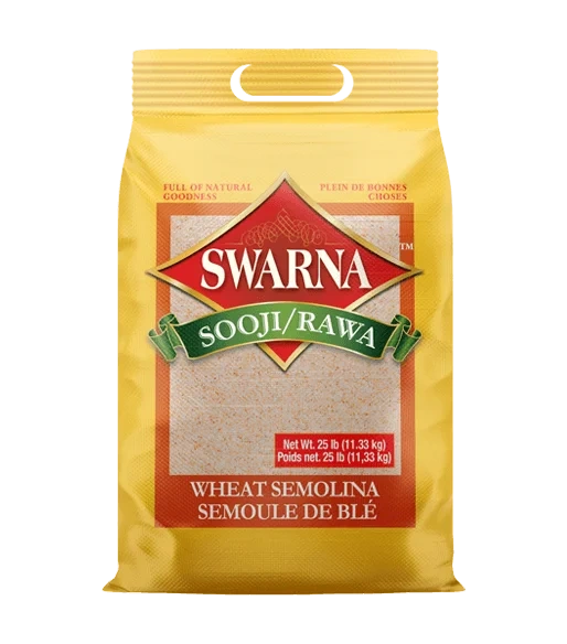 Swarna Wheat Semolina Sooji 1800g