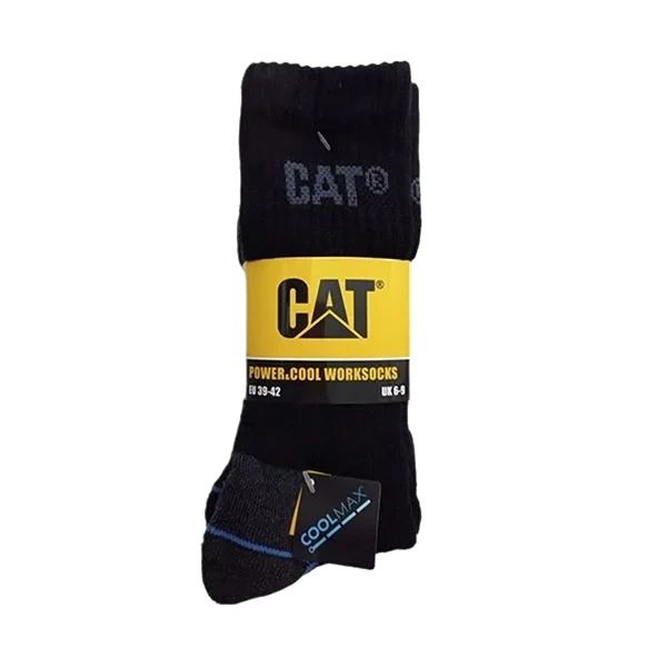 Power & Cool Work Socks 3pk