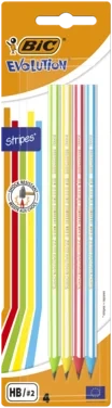 Skrivesaker Grafittblyant 4-pack