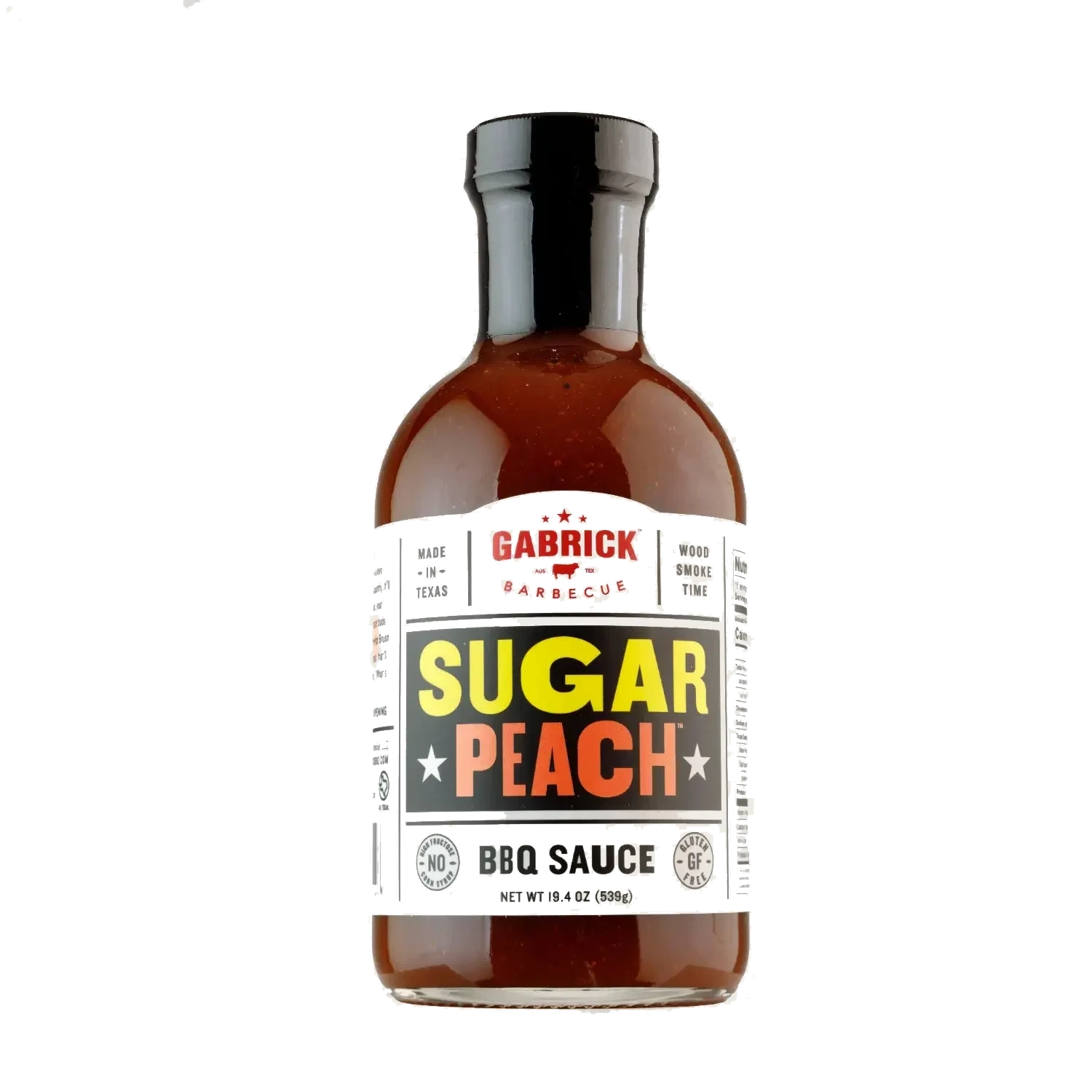 Suckle Busters - Peach BBQ Sauce