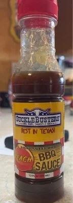 Suckle Busters - Peach BBQ Sauce