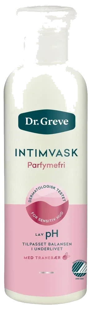 Parfymefri intimvask