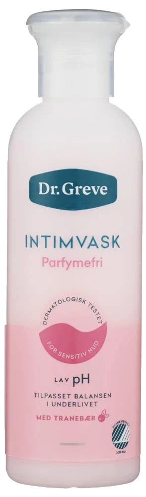 Parfymefri intimvask