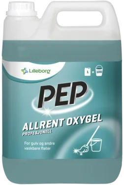 Pep Allrent Oxygel 5l Allrengjøringsmiddel