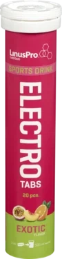Linuspro Elektrolyt Tabs - Exotic 20 Stk. 80g