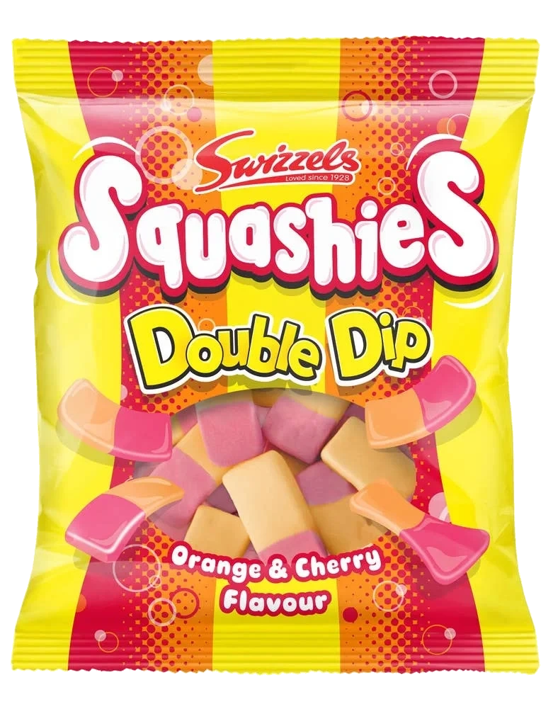 Squashies Double Dip