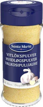 Hvitløkspulver 49g Santa-Maria