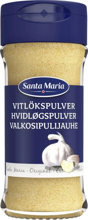 Hvitløkspulver 49g Santa-maria