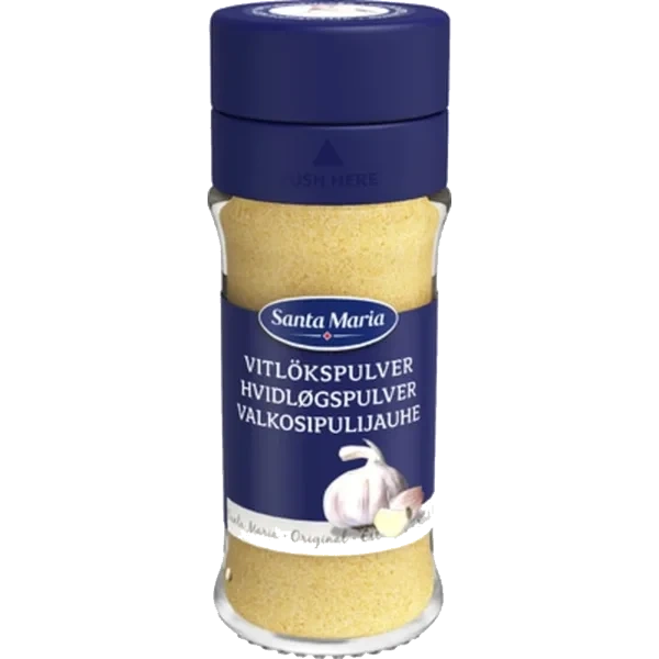 Hvitløkspulver 49g Santa-maria