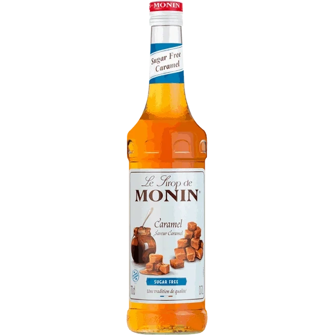 Monin Karamell Sukkerfri 70cl