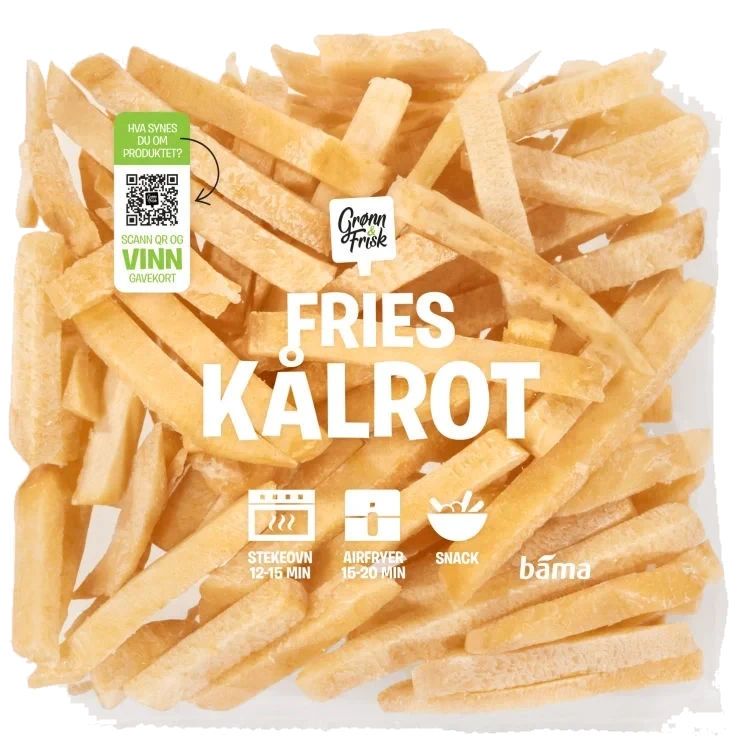 Kålrot Fries 320g