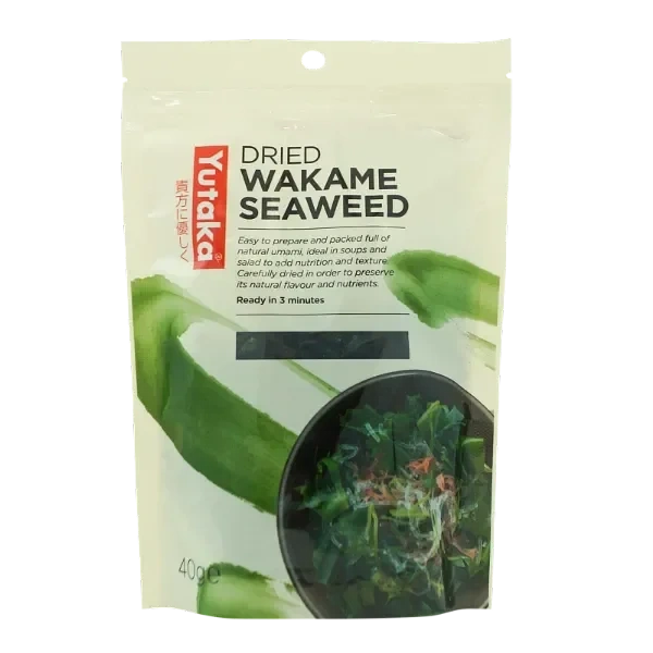 Yutaka Wakame Tang 40g