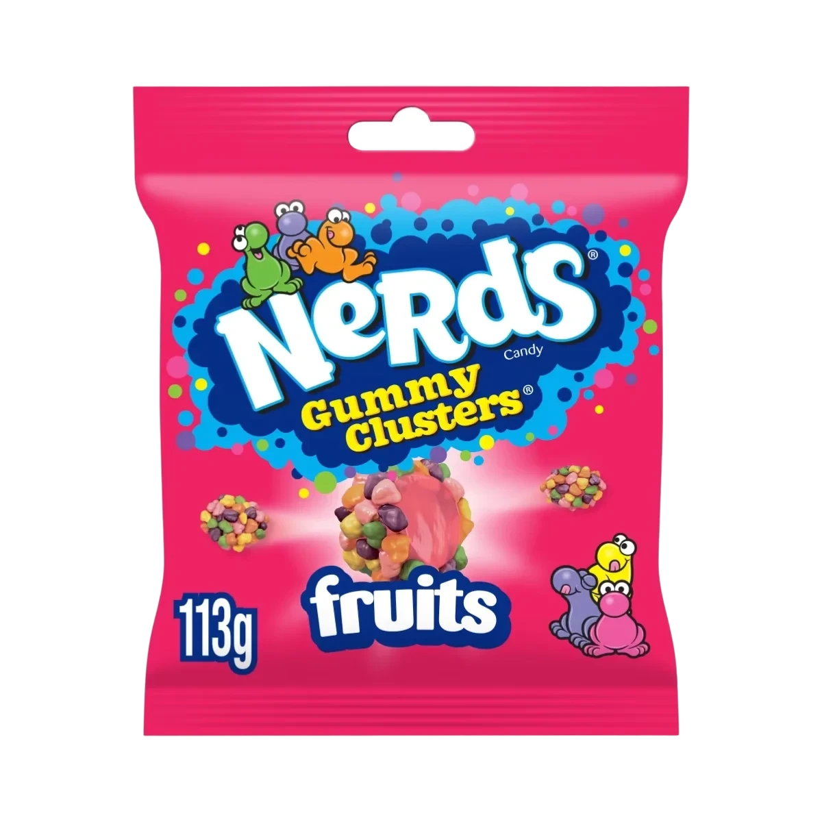 Nerds Gummy Clusters Fruit 113 g