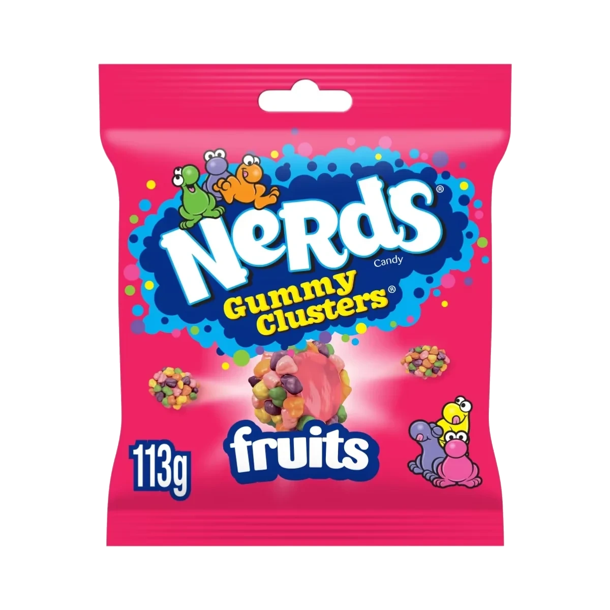 Nerds Gummy Clusters Fruit 113 g