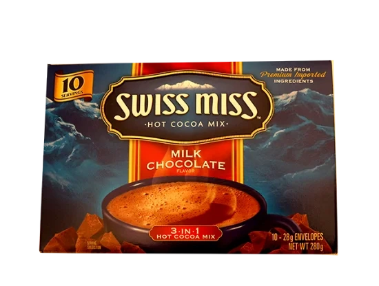 Swiss Miss Sjokodrikk 10x28g