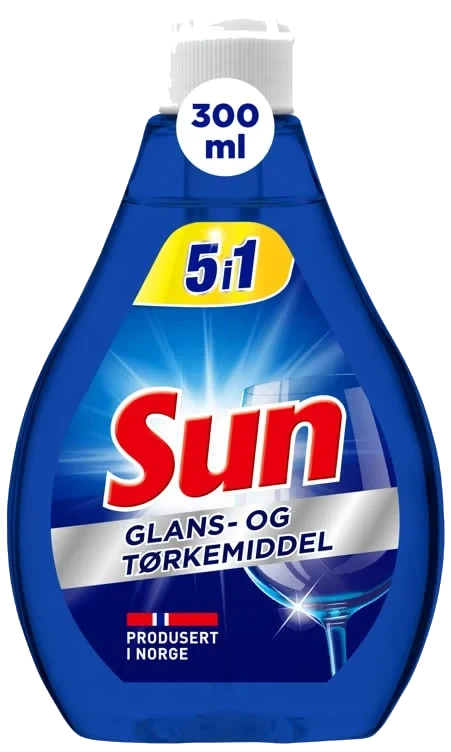Sun Glans- og Tørkemiddel