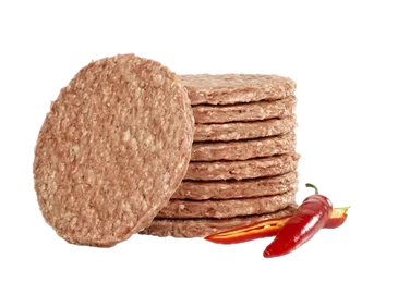 Hamburger 100g Fryst 5kg Gilde