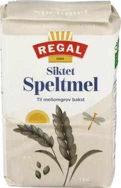 Speltmel 1kg Regal