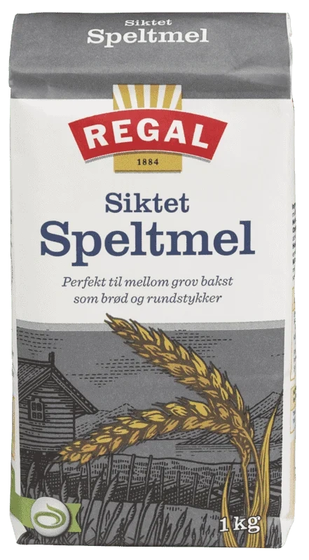 Speltmel 1kg Regal