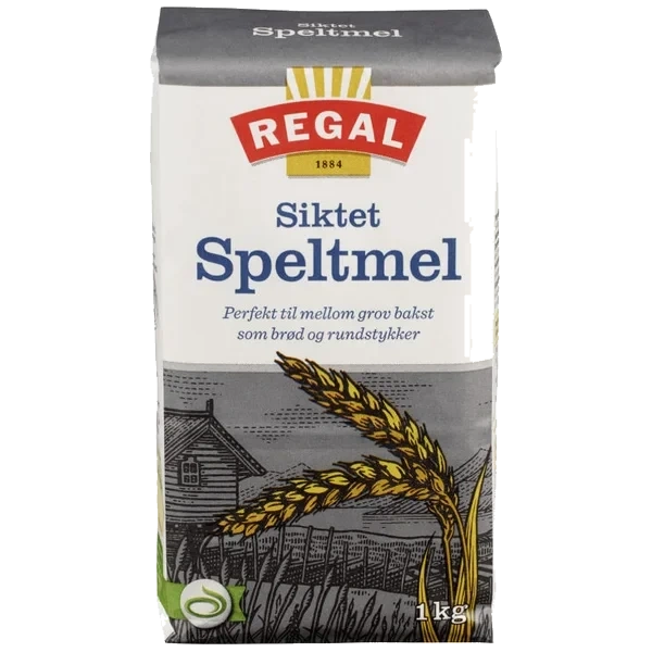 Speltmel 1kg Regal