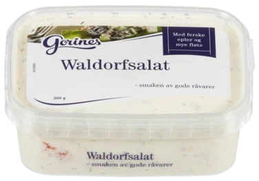Waldorfsalat 200g Gorines