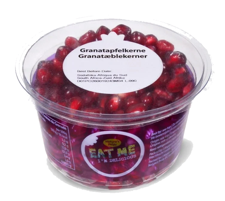 Granateplekjerner 100g