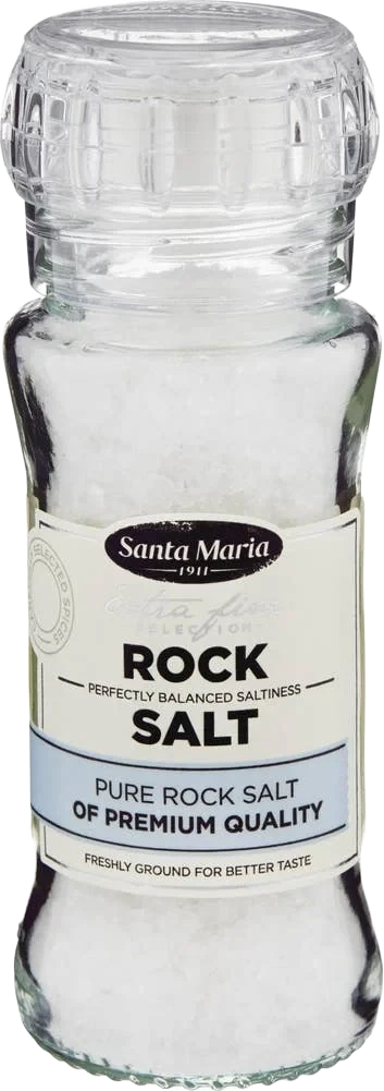 Rock Salt Med kvern, 140 g