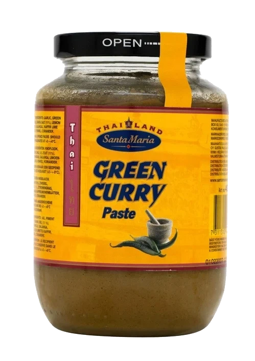 Green Curry Paste