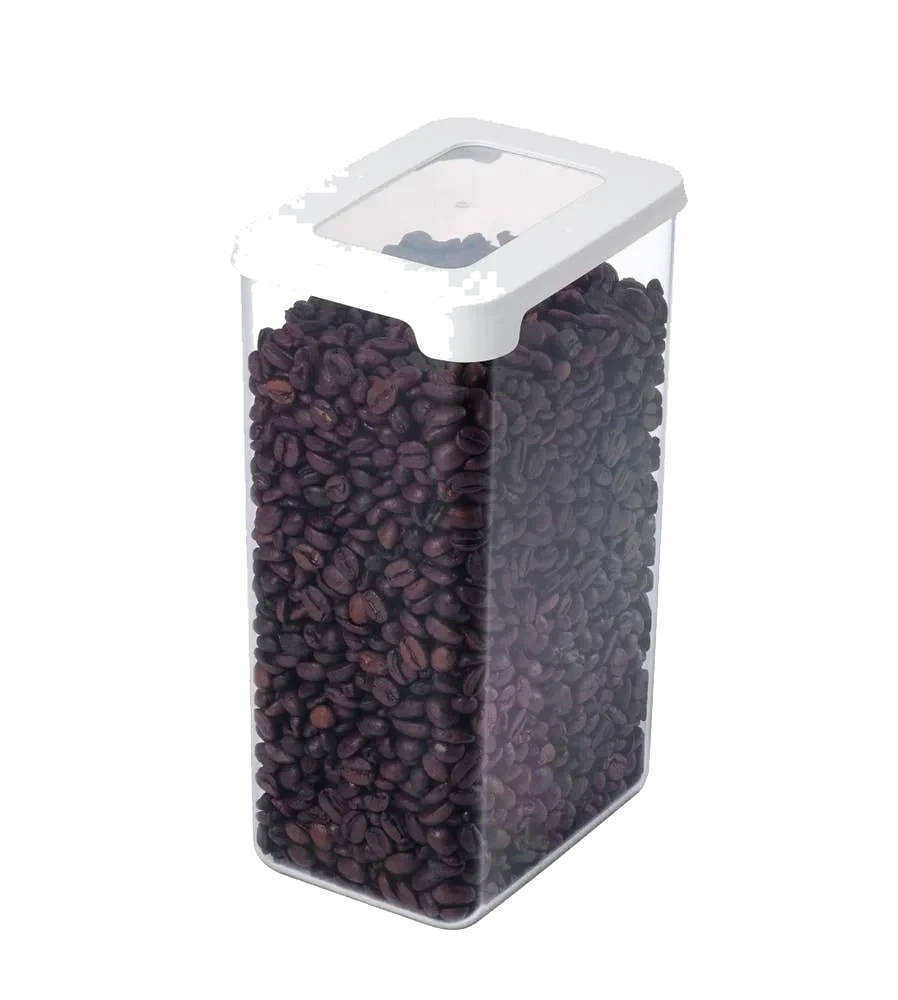 Kaffeboks med måleskje