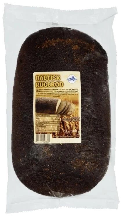 Rugbrød Baltisk 700g