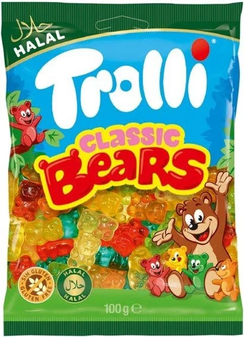 Trolli Classic Bears Halal 100g