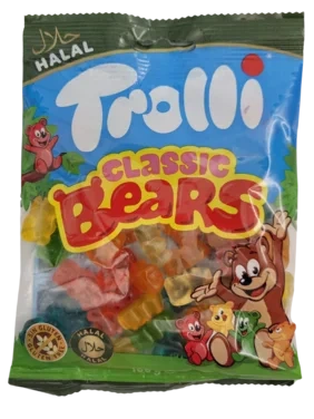 Trolli Classic Bears Halal 100g
