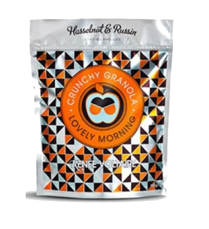 Granola Hasselnøtt &Rosin 500g Renee Voltaire